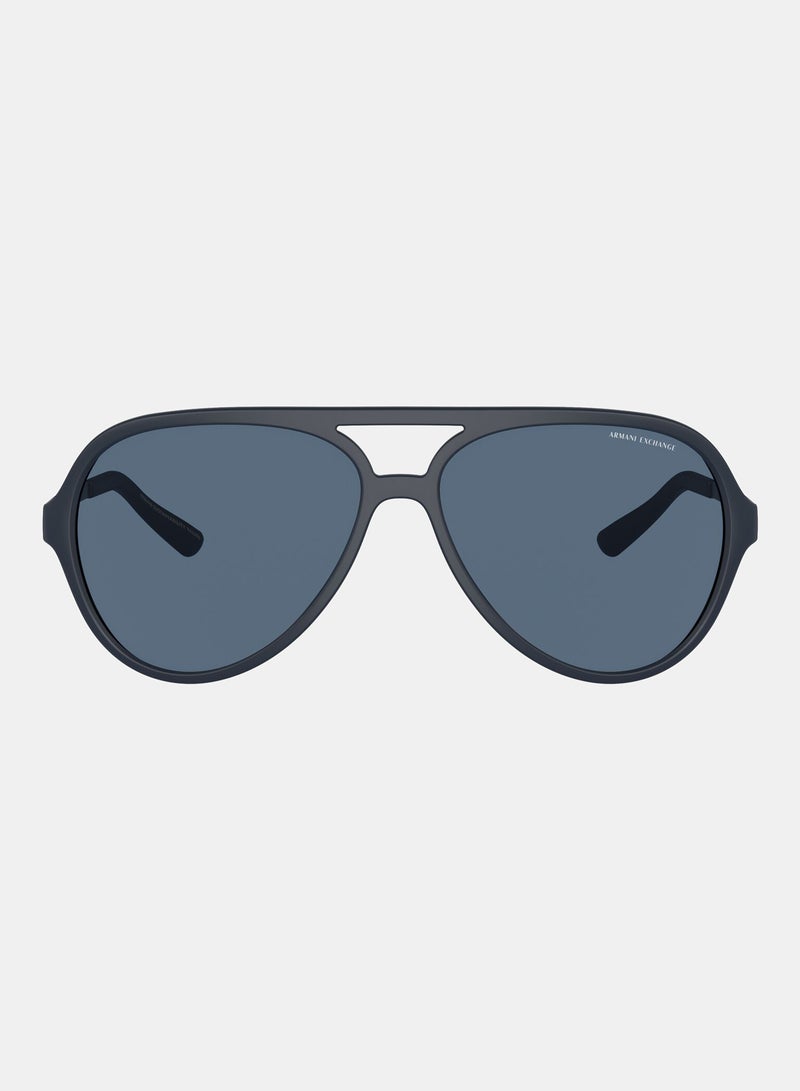 Armani Exchange Full Rim Phantos Sunglasses 0AX4133S - Image 1